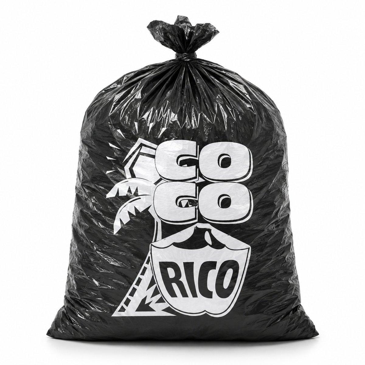 Custom Branded Black Garbage Bag preview