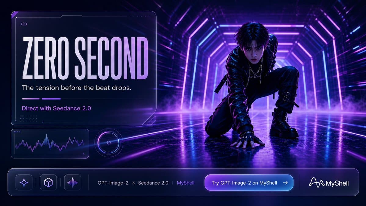 Cyberpunk AI Launch Banner preview