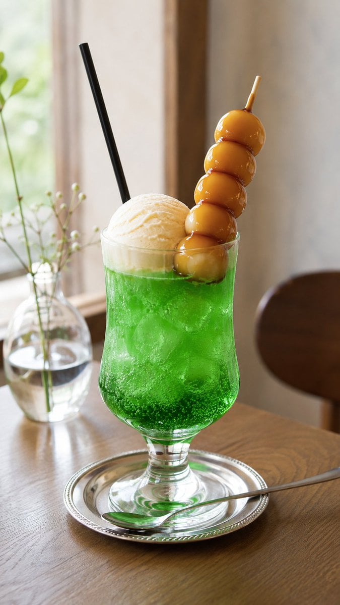 Mitarashi Dango Cream Soda preview