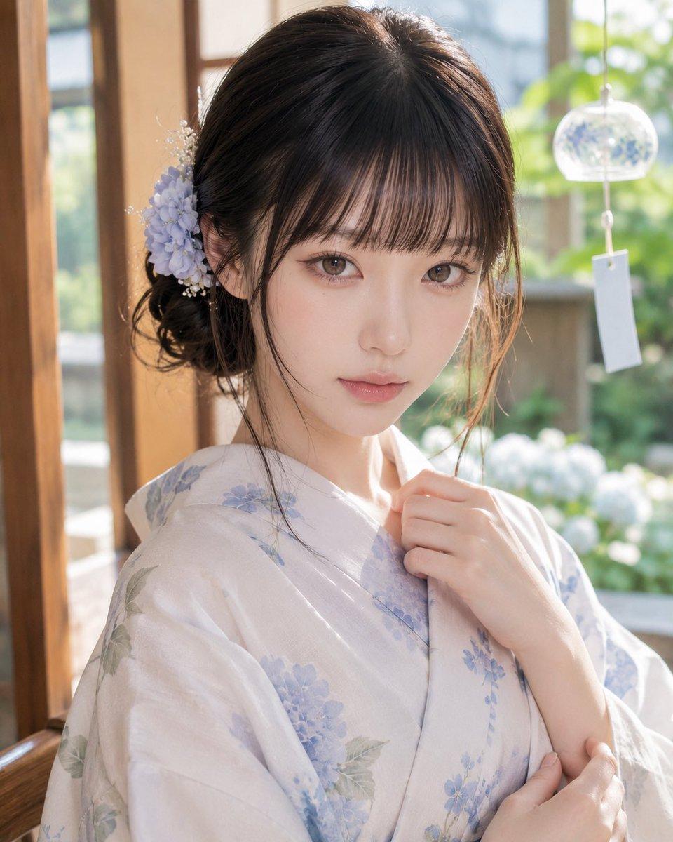 Summer Yukata Portrait preview