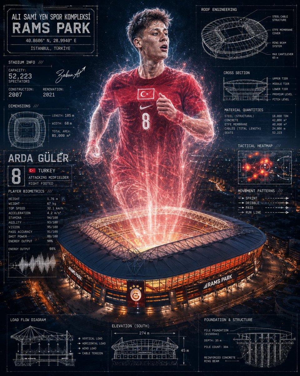 Rams Park Football Tech Poster preview