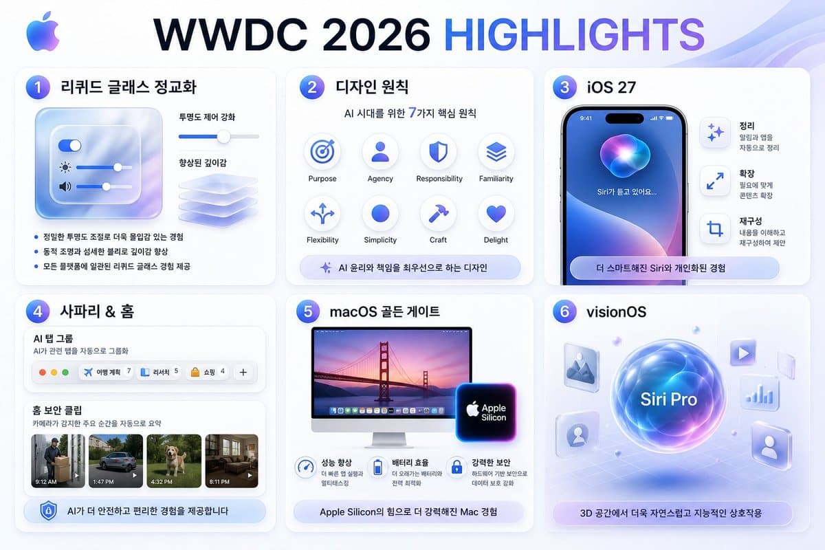 WWDC 2026 Highlights Infographic preview