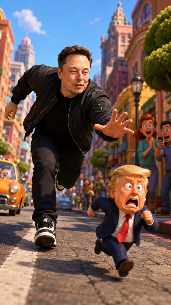 Pixar Style CGI Character Sprint preview