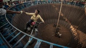 Wall of Death Fisheye Documentary preview
