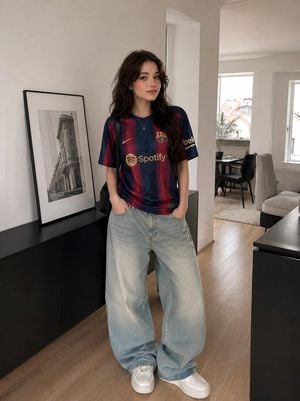 Korean Fashion Influencer Apartment Portrait preview