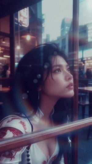 Cinematic Ilya Cafe Window Shot preview