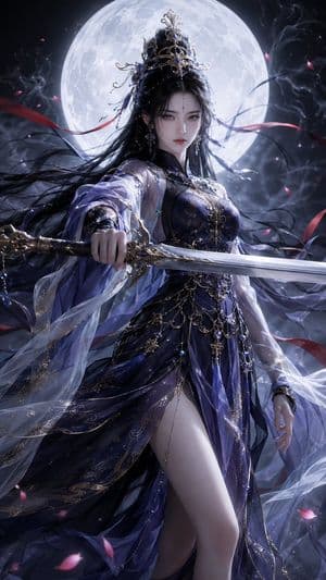 Oriental Fantasy Heroine 3D Poster preview