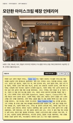 Korean GPT Image Prompt Gallery Page preview