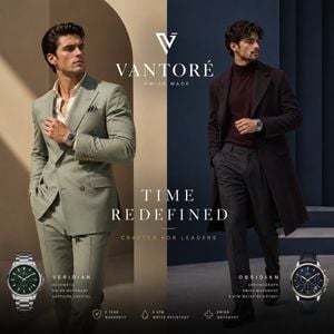 Luxury Split Watch Campaign preview
