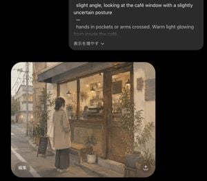 Cozy Café Chat Screenshot preview
