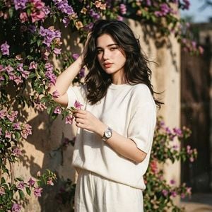 Retro Woman by Flowering Vine preview