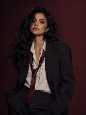 Power Suit Luxury Editorial preview