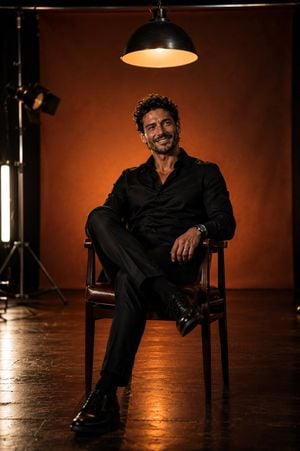Luxury Entrepreneur Studio Portrait preview