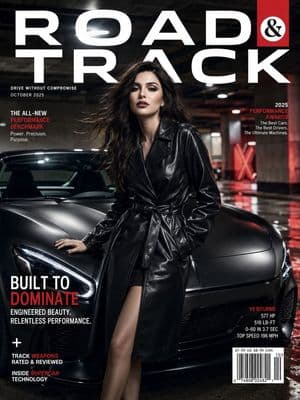 Automotive Magazine Cover Portrait preview