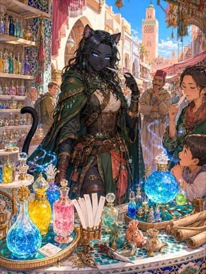 The Night Perfumer Laila preview