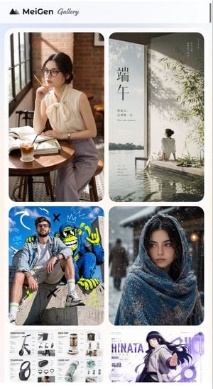 MeiGen AI Gallery Mobile Screenshot preview