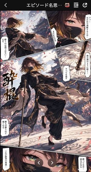 Drunken Staff Manga Screenshot preview