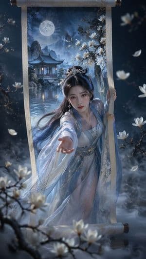 Moonlit Immortal Scroll Emergence preview