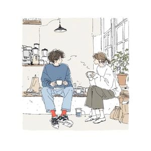 Japanese Lifestyle Sketch Illustration preview