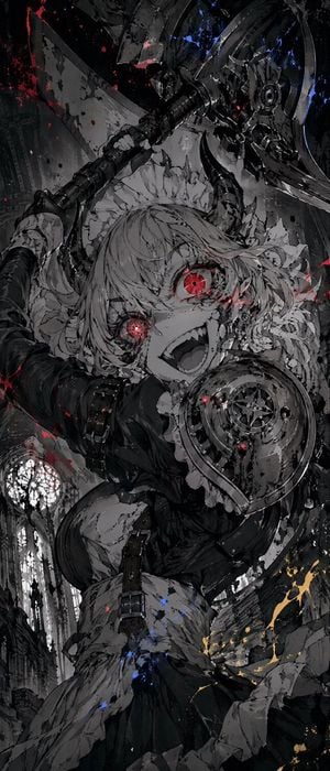 Manic Gothic Battle Maid preview