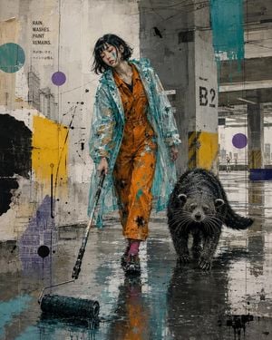 Neo-Urban Surrealist Portrait preview