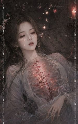Melancholic Lin Daiyu Fantasy Portrait preview