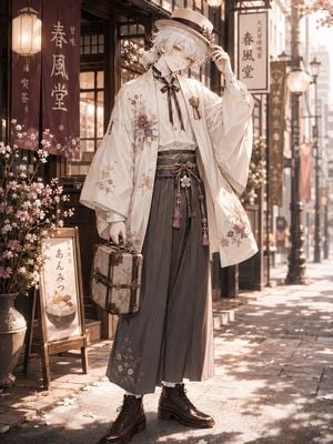 Taisho Spring Café Anime Youth preview