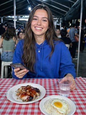 Night Market Dinner Portrait preview