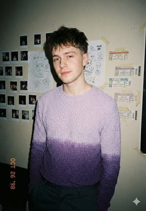Lo-fi Editorial Bedroom Portrait preview
