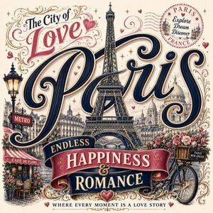 Vintage Travel Typography Poster preview