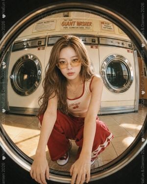 Washer POV Laundromat Portrait preview