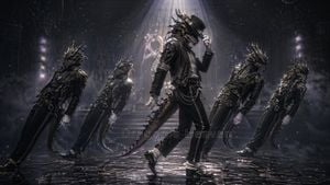 Black Dragon Moonwalk Stage preview