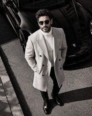 Luxury Editorial Fashion Portrait preview