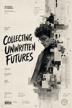 The Archive of Tomorrow Editorial Poster preview