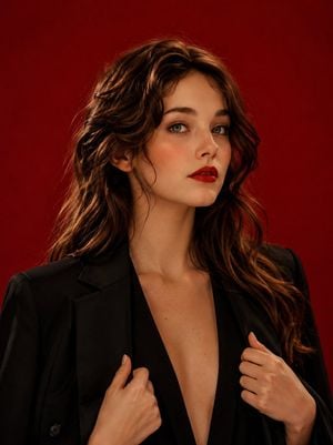 High Fashion Editorial Studio Portrait preview