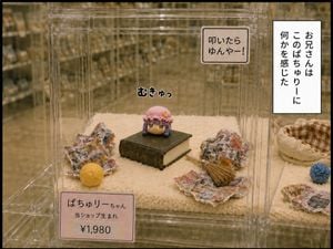 Patchouli Yukkuri Pet Shop Display preview