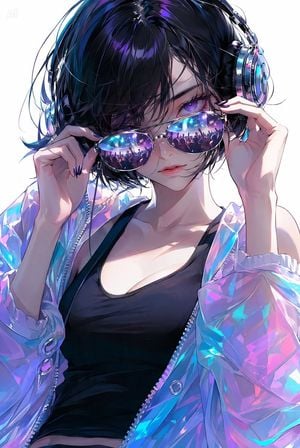 Cyber Club Anime Fashion Portrait preview