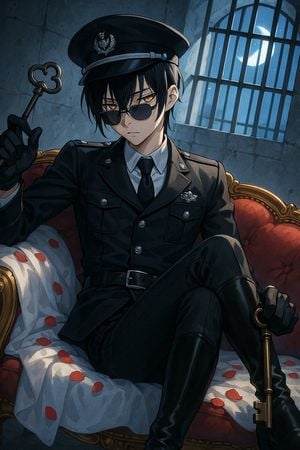 Moonlit Gothic Prison Warden preview