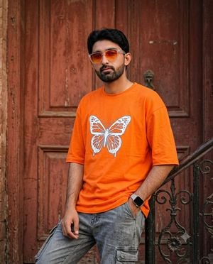 Streetwear Fashion Identity Portrait preview