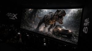 Immersive 4DX Cinema Scene preview