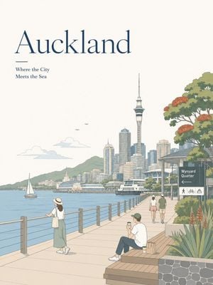 Minimalist City Travel Poster preview