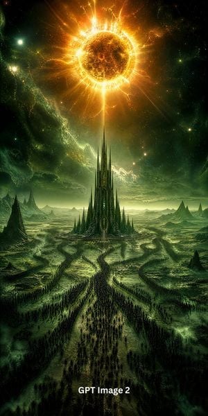 Apocalyptic Eclipse Citadel preview