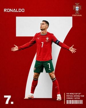 Minimalist Sports Editorial Football Poster preview
