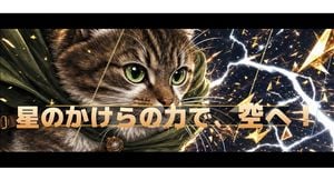 Heroic Cat RPG Cut-In Banner preview