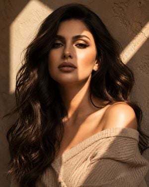 Golden Hour Editorial Fashion Portrait preview