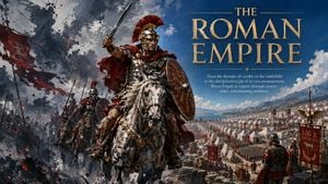 Roman Empire Dual-World Poster preview