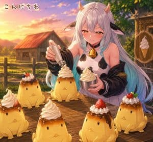 Cow Girl Pudding Dessert Stall preview
