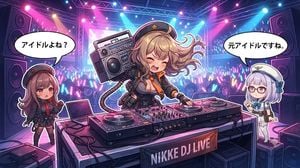 Chibi Anime DJ Live Concert preview