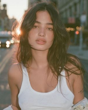Cinematic Golden Hour Urban Portrait preview