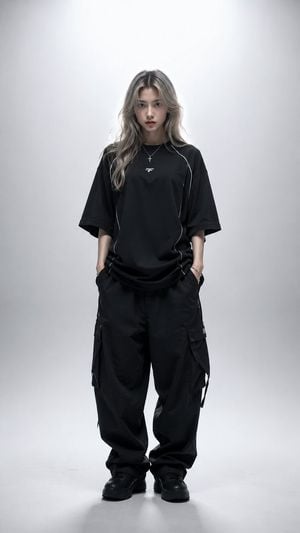 High-Fashion Editorial Studio Portrait preview